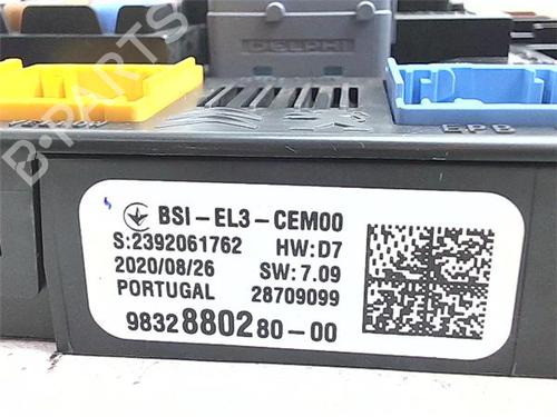 Electronic module OPEL CORSA F (P2JO) 1.5 (68) | BP38397901M83 - Image 3