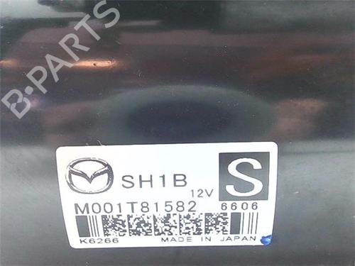 Starter MAZDA 6 Saloon (GH) 2.2 MZR-CD (GH10) | BP38388697M8 - Image 3