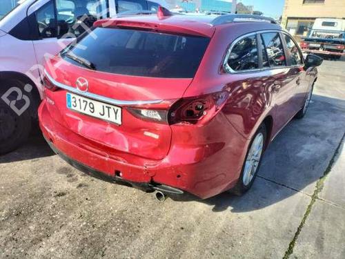 Control unit MAZDA 6 Saloon (GH) 2.2 MZR-CD (GH10) | BP38386599M11 - Image 8
