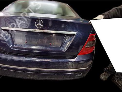 rear-bumper-mercedes-benz-c-class-w204-2007-2008-2009-2010-2011-2012-2013-2014-2015-38383701 main image