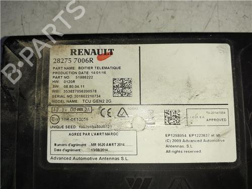 Control unit RENAULT KADJAR (HA_, HL_) 1.2 TCe 130 (HLMR) | BP38360119M11 - Image 5