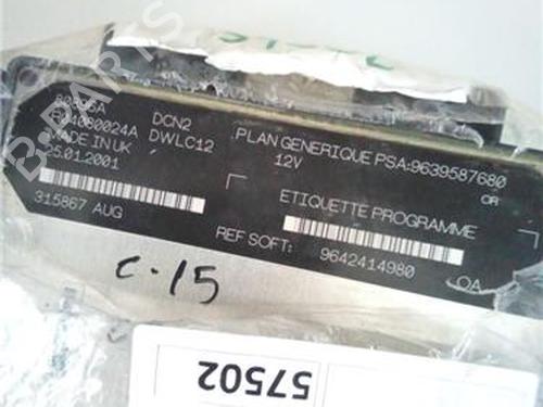 Used Control unit Control unit 38404184 38404184