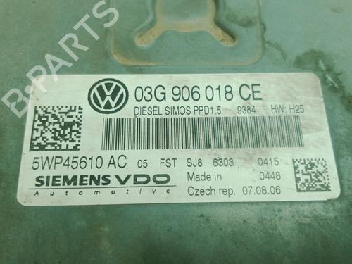 Control unit VW PASSAT B6 (3C2) 2.0 TDI | BP38334754M11 - Image 5