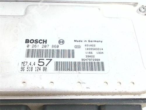 Control unit CITROËN C3 Pluriel (HB_) 1.6 | BP38385320M11 - Image 3