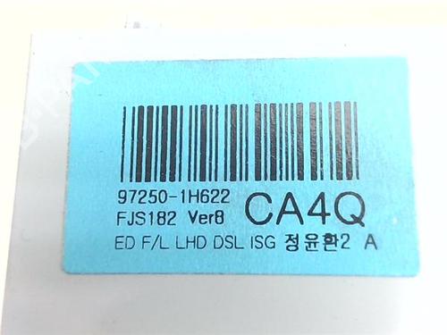Climate control KIA CEED (CD) 1.6 CRDi 115 | BP38393182I5 - Image 6