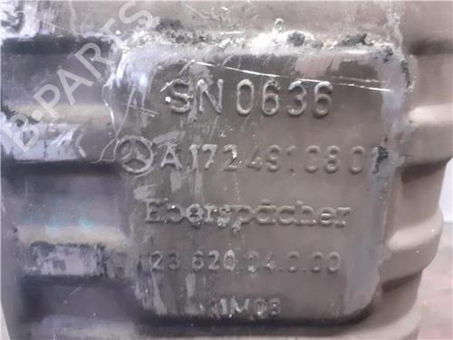 Exhaust system MERCEDES-BENZ SLK (R172) 200 (172.448) | BP38362031M121 - Image 3
