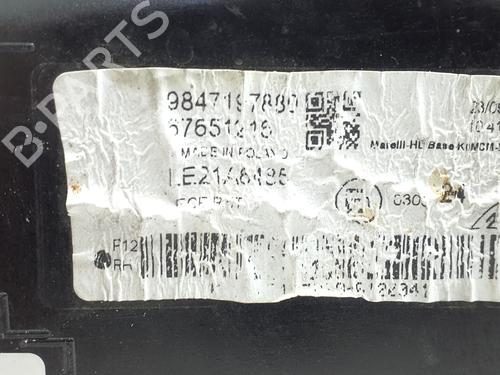 Right headlight PEUGEOT EXPERT Van (V_) 1.5 BlueHDi 120 | BP38956149C29 - Image 9