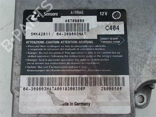 Steuergerät Airbag für Steuergerät Airbag 38403265 38403265