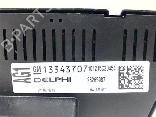 Climate control OPEL ASTRA J Saloon 1.7 CDTI (69) | BP38383807I5 - Image 4