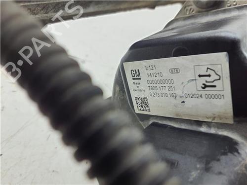 Steering rack OPEL ASTRA J Saloon 1.7 CDTI (69) | BP38383846M22 - Image 5