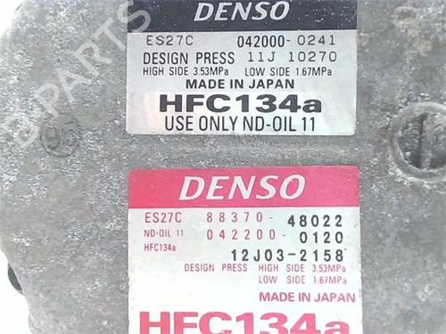 AC compressor LEXUS RX (_U3_) 400h AWD (MHU38_) | BP38393100M34 - Image 4