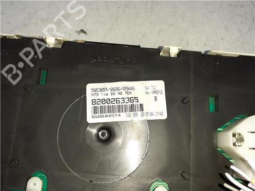 Instrument cluster RENAULT VEL SATIS (BJ0_) 2.2 dCi (BJ0E, BJ0F) | BP38361938C47  - Image 5