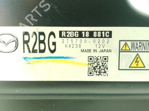 Control unit MAZDA 6 Saloon (GH) 2.2 MZR-CD (GH10) | BP39196711M11 - Image 4