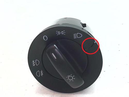 Used Headlight switch Headlight switch 38388795 38388795