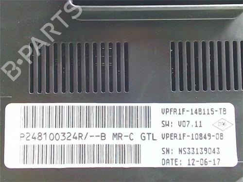 Instrument cluster RENAULT MEGANE IV Hatchback (B9A/M/N_) 1.2 TCe 130 (B9MR) | BP38398622C47 - Image 4