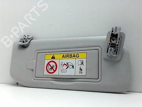 Used Right sun visor Right sun visor CITROËN C4 III (BA_, BB_, BC_) 1.5 BlueHDi 130 (BBYHZB) (131 hp) 39956188 39956188