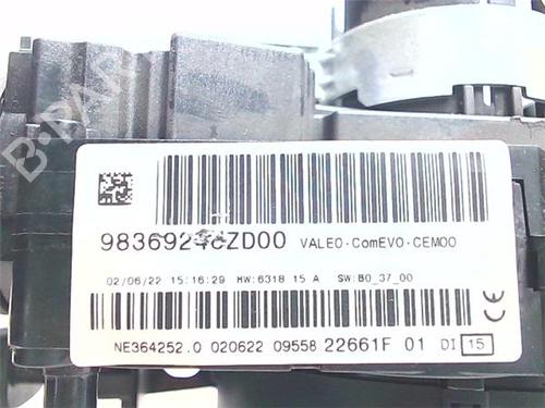 Forlygtekontakt CITROËN C3 III (SX) 1.5 BlueHDi 100 (SXYHYP, SXYHTU) | BP38538775I24 - Image 7