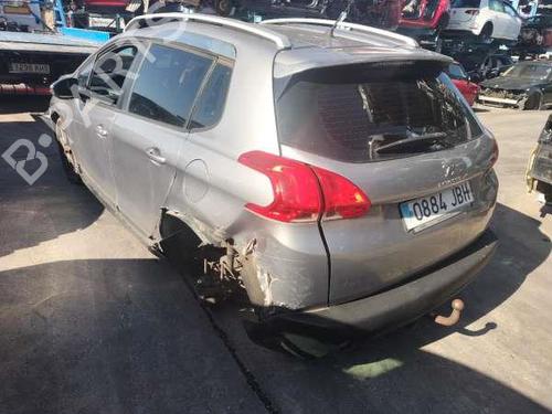 Right sun visor PEUGEOT 2008 I (CU_) 1.6 HDi | BP38385113I2 - Image 6