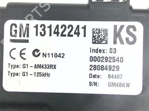 Fuse box OPEL CORSA D Hatchback Van (S07) 1.3 CDTI (L08) | BP38383114E1 - Image 2