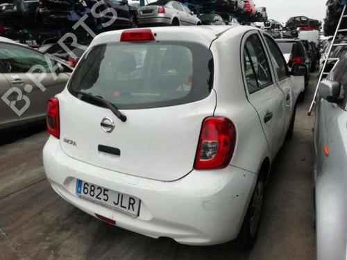 Left front window switch NISSAN MICRA IV (K13K, K13KK) 1.2 | BP38378221I27 - Image 5