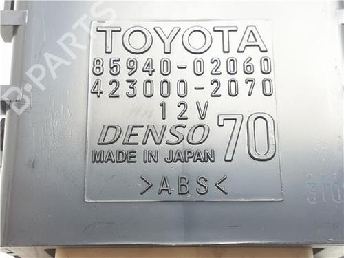 Electronic module TOYOTA AURIS (_E18_) 1.3 Dual-VVTi (NRE180_, NRE180R) | BP38373429M83 - Image 3