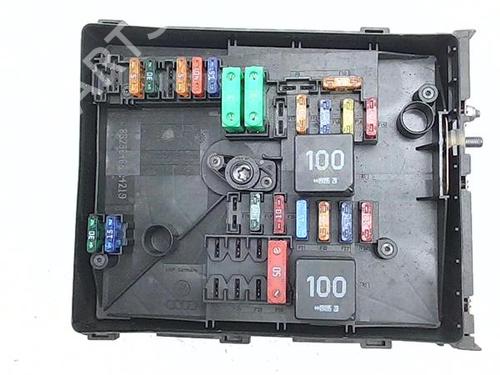 Used Fuse box Fuse box 38397707 38397707