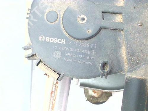 Front wiper motor VW T-CROSS (C11, D31) 1.6 TDi | BP38391036M29 - Image 2