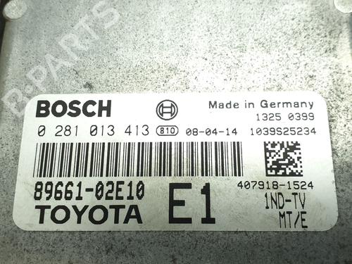Engine control unit (ECU) TOYOTA AURIS (_E15_) 1.4 D-4D (NDE150_, NDE150R) | BP39962408M57 - Image 5