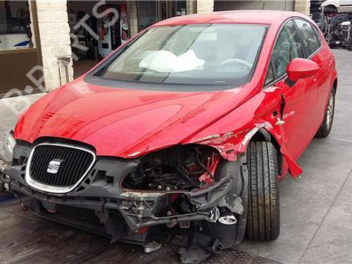 Climate control SEAT LEON (1P1) 1.9 TDI | BP38406503I5 - Image 7