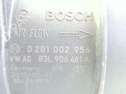 Mass air flow sensor AUDI Q3 (8UB, 8UG) 2.0 TDI | BP38358727M95  - Image 5