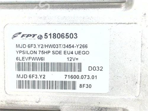 Control unit LANCIA YPSILON (843_) 1.3 D Multijet (843.AXF11, 843.AXF1A, 843.AXM11,... | BP38381804M11 - Image 3