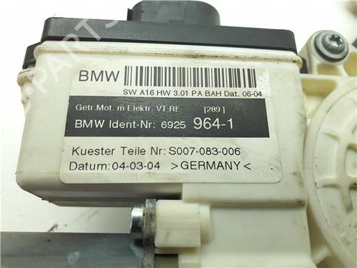 Front right window mechanism BMW X3 (E83) xDrive 30 d | BP38389939C23  - Image 6