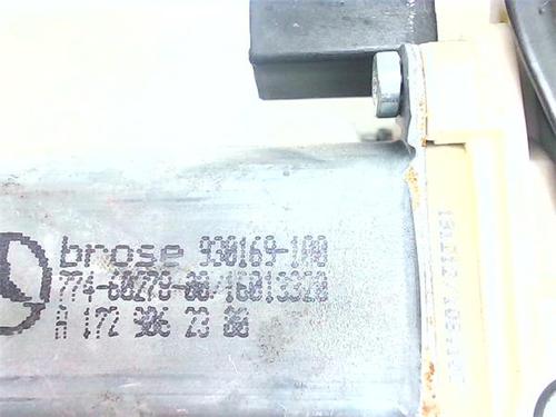 Used Rear left window mechanism Rear left window mechanism 38398876 38398876