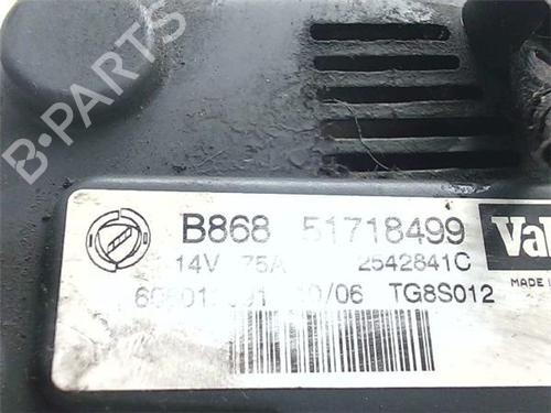 Alternator LANCIA YPSILON (843_) 1.3 JTD (843.AXD11, 843.AXD1A) | BP38352450M7 - Image 2