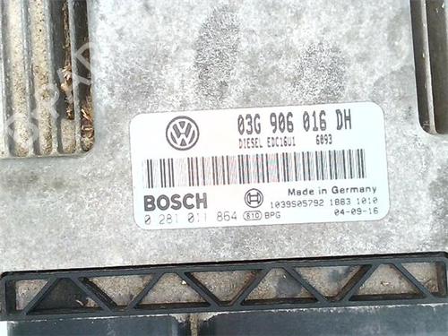 Control unit SEAT TOLEDO III (5P2) 1.9 TDI | BP38391086M11 - Image 4