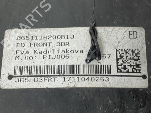 Front bumper KIA PRO CEE'D (ED) 1.4 | BP40260010C7 - Image 8