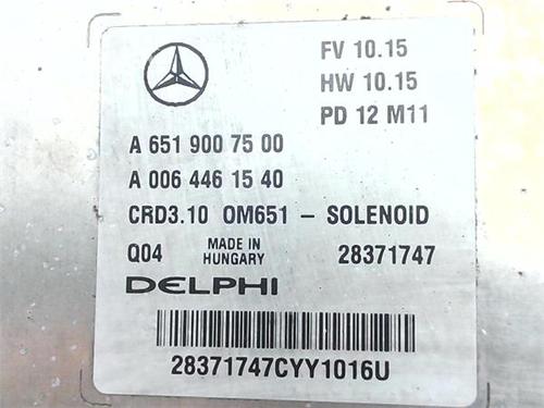 Control unit MERCEDES-BENZ C-CLASS (W204) C 220 CDI (204.002) | BP38392456M11 - Image 5