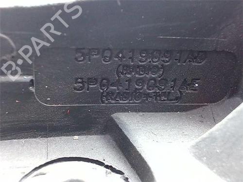 Steering wheel SEAT LEON (1P1) 2.0 TDI 16V | BP38349107C49 - Image 5