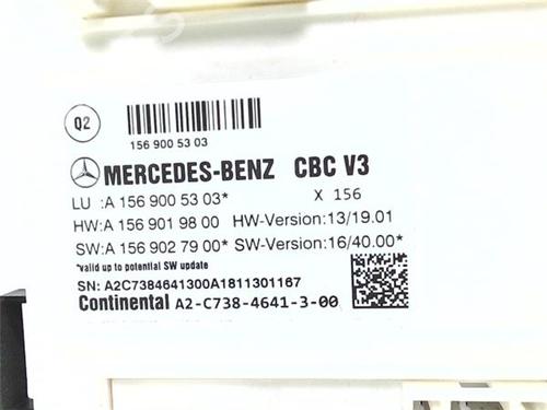 Electronic module MERCEDES-BENZ A-CLASS (W176) A 200 CDI / d (176.008) | BP38389091M83 - Image 3