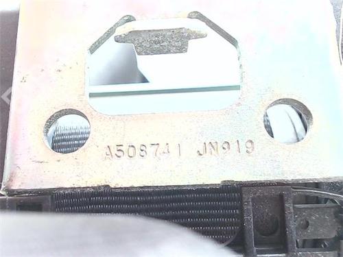 Front right seatbelt DACIA LODGY (JS_) 1.5 dCi (JSMC, JSAF) | BP38390654I25 - Image 3