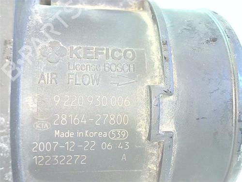Mass air flow sensor HYUNDAI i30 (FD) 2.0 CRDi | BP38354639M95 - Image 4