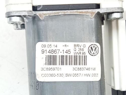 Left front window motor VW PASSAT CC B6 (357) 2.0 TDI | BP38359454E21 - Image 3