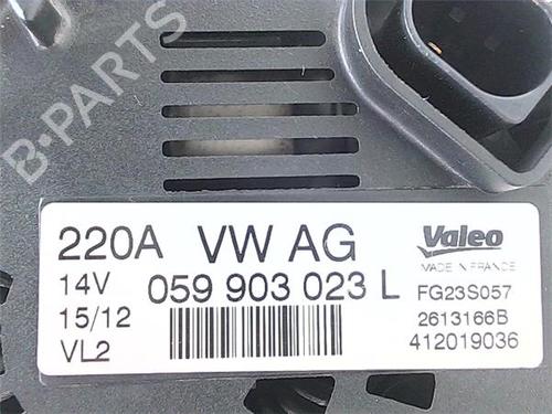 Alternator PORSCHE CAYENNE (92A) 3.0 Diesel | BP38398191M7 - Image 5