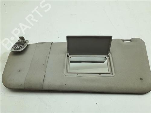 Left sun visor PEUGEOT PARTNER Box Body/MPV (K9) 1.6 BlueHDI 100 | BP38382590I1 - Image 2