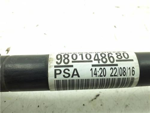 Right front driveshaft CITROËN C4 CACTUS 1.2 THP 110 | BP38380821M39 - Image 2