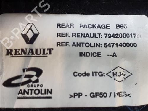 Hattehylde RENAULT MEGANE II Saloon (LM0/1_) 1.9 dCi (LM14, LM1D) | BP38374254C85 - Image 2