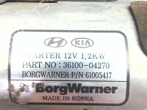 Starter KIA CEED Sportswagon (CD) 1.0 T-GDI | BP38380778M8 - Image 5