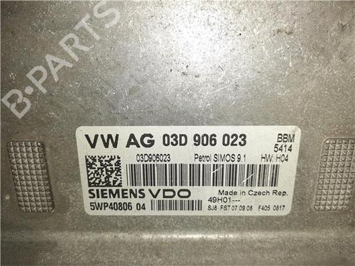 Control unit SKODA FABIA II Combi (545) 1.2 | BP38355969M11 - Image 2