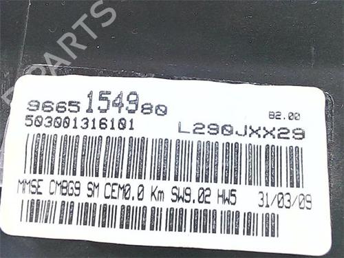 Instrument cluster PEUGEOT PARTNER Tepee 1.6 HDi 75 (16V) | BP38399184C47 - Image 4