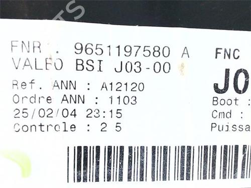 Used Electronic module Electronic module 38378502 38378502